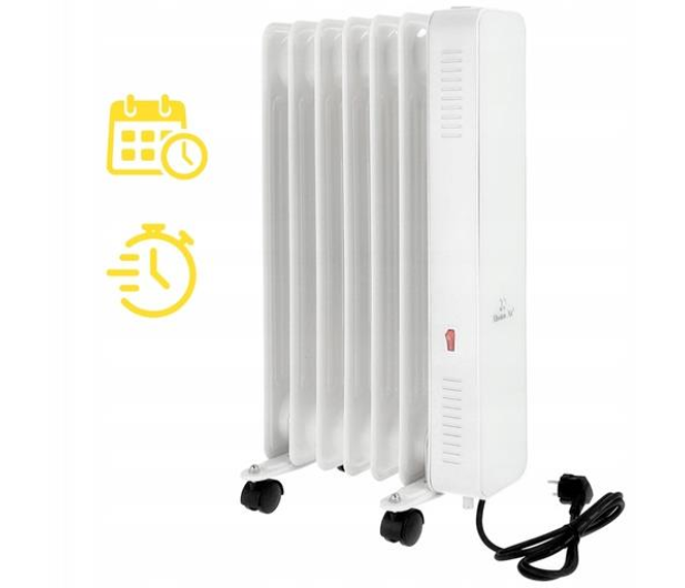 Mission Air Grzejnik olejowy OSLO 1500W White WiFi - 1590311 - zdjęcie 9